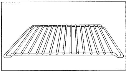 BRANDT FE 212 BF1 NOIR - Grille plate * - 1