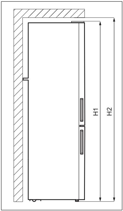 ELECTROLUX LNT7MD32X - Dimensions - 1