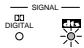 DENON AVR-1602 - Affichage du signal d'entrée - 2