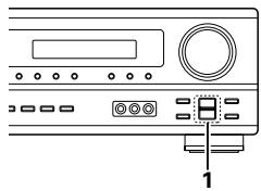 DENON AVR-1602 - Avant la lecture utilisant la fonction d'ambiance - 3