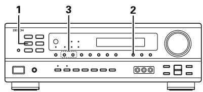 DENON AVR-1602 - RT (Texte radio) - 1