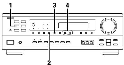 DENON AVR-1602 - Syntonisation automatique - 1