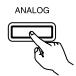 DENON AVR-1602 - Annulation du mode d'entrée externe - 2