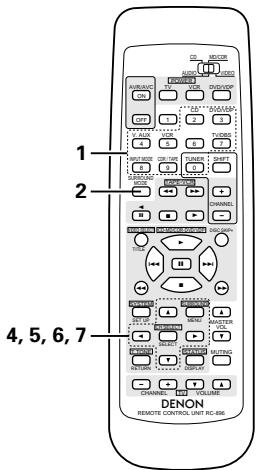 DENON AVR-1602 - Mode Dolby Surround Pro Logic II - 11