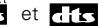 DENON AVR-1602 - Méthodes de lecture et media compatibles DTS - 2