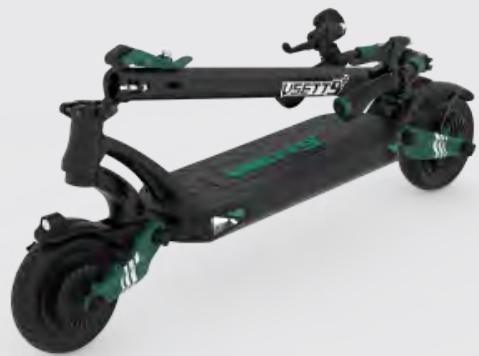 NINGBO VSETT INTELLIGENT TECHNOLOGY CO., LTD NC - Poignées pliantes - 4