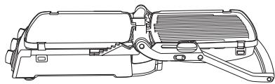 CUISINART GRIDDLER PRO GR50E - Position mixte : - 2