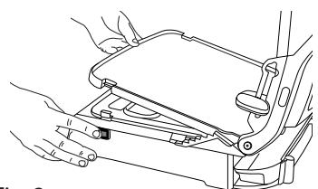CUISINART GRIDDLER PRO GR50E - INSTALLATION DES PLAQUES DE CUISSON - 2