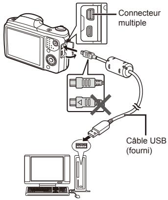 OLYMPUS STYLUS SZ-17 - Enregistrement des paramètres pour Fix Beaute   Y [Réglages "beauté"] - 3