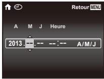 OLYMPUS STYLUS SZ-17 - Mise sous tension de l'appareil photo et réglages initiaux - 6