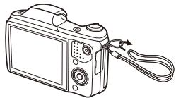 OLYMPUS STYLUS SZ-17 - Fixer la courroie - 1