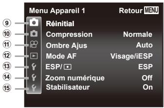 OLYMPUS STYLUS SZ-17 - Enregistrement de la balance des blancs en une touche - 1