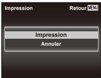 OLYMPUS STYLUS SZ-17 - Pour rogner une photo [□] - 2