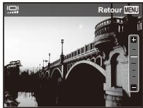 OLYMPUS STYLUS SZ-17 - Pour régler la luminosité de l'écran - 1