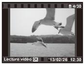 OLYMPUS STYLUS SZ-17 - Lecture desVIDEOS - 1