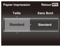 OLYMPUS STYLUS SZ-17 - Utilisez  pour selectionner [Taille] (Sous-menu 3), puis appuyez sur  . - 1