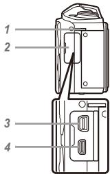 OLYMPUS STYLUS SZ-17 - Nomenclature des pieces - 1