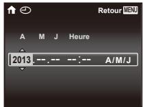 OLYMPUS STYLUS SZ-17 - Mise sous tension de l'appareil photo et réglages initiaux - 3