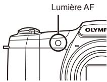 OLYMPUS STYLUS SZ-17 - Utiliser la lumière AF pour faire la mise au point sur un sujet ombragé [Lumière AF] - 1