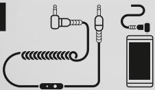 MARSHALL MONiTOR BLUETOOTH - CABLE DETACHABLE DE 3,5 MM - 2