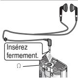 PANASONIC RR-US 950E-K - Écouter le son pendant la lecture - 1