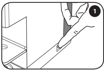 ILLY 3.2 ROUGE - COMMENT RESTAURER LES RÉGLAGES D'USINE DE LA MACHINE : - 1