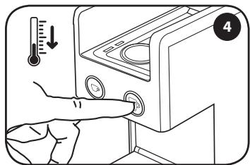 ILLY 3.2 ROUGE - COMMENT RESTAURER LES RÉGLAGES D'USINE DE LA MACHINE : - 4