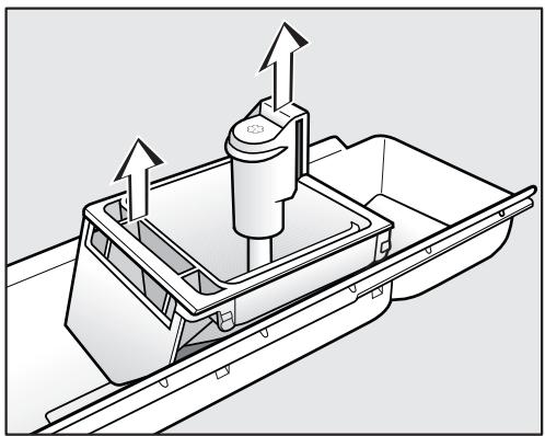 MIELE WTD160WCS - Nettoyage de la boîte à produits - 2