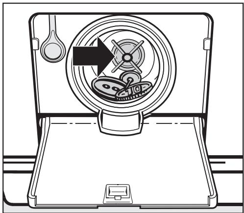 MIELE WTD160WCS - Vidange - 3