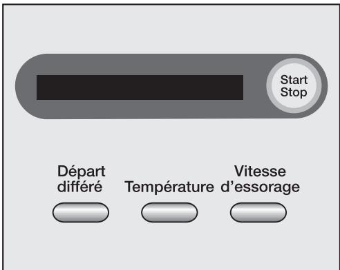 MIELE WTD160WCS - La touche Couvercle - 1