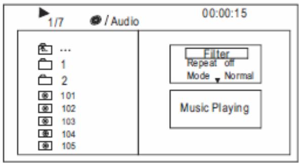 PROLINE DVDP771 BK - LECTURE MP3/WMA/MPEG4 - 2