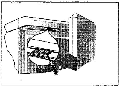 PROLINE CVP 300 - Changement de la lampe - 1