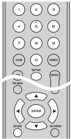 YAMAHA BD-A1010 - Exemple d'utilisation du menu SETUP - 1