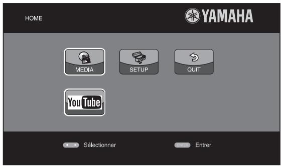 YAMAHA BD-A1010 - Remarque - 1