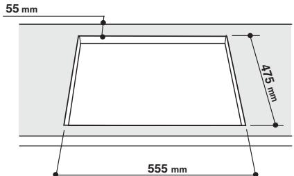 SCHOLTES TV 644 P GH BK NOIR - Encastrement - 2