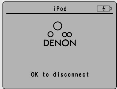 DENON S-301 - Brancher la iPod - 5