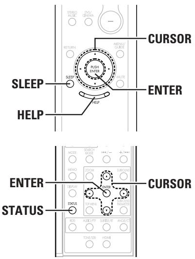 STUDIO MOB 20Hz/ CENDA — RETURN MENU/ GUEP MUTE CURSOR SLEEP ENTER HELP ENTER STATUS CURSOR MODE SEARCH MODE OFF/- +/- /mm MEAD ZOOM SUBGROUP DISPLAY ENTER STATUS DATA/KEY DATA/KEY DATA/KEY TONE/DBY HOME