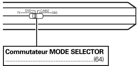 TV DVD CABLE DBS Commutateur MODE SELECTOR (64)