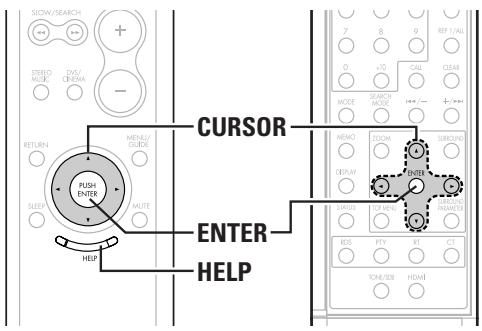 SLOW/SEARCH STRED MODE COS/CREWA - RETURN MENI/GUIDE PUSH ENTER SLEEP MULTI HELP CURSOR ENTER HELP 7 8 9 REF 1/AL 0 +10 CAL CLEAR MODE SEARCH MODE 100% + - HEAD TICKIN SURFACE DEPLAY STARTER BODS PTY RT CT TCH/DB HDMI