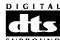 DENON S-301 - ■ Méthodes de lecture et média compatibles DTS - 2