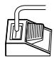 DENON S-301 - Connexion des antennes AM - 5