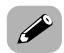 DENON S-301 - Appuyez sur la touche CURSOR ▼, ▲, ◀ ou ▶ pour déplacer l'image zoomée. - 1