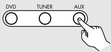 DENON S-301 - Réglage du Fonction - 2