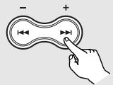 DENON S-301 - Appuyez sur la touche + ou - l'unité principale peut, ou TUNING + ou - la télécommande pour sélectionner le numéro de préréglage. - 1