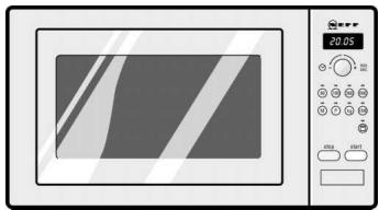 NEFF H5950SONOIR - Grille - 1