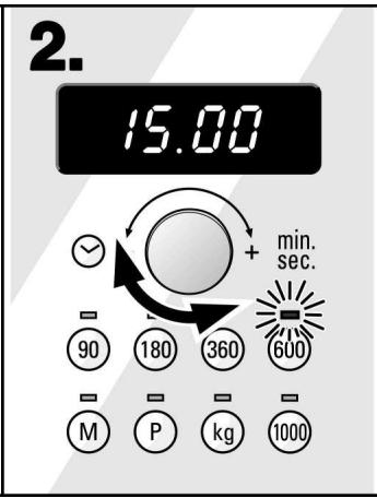 NEFF H5950SONOIR - Réglages - 2