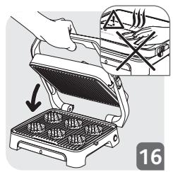 TEFAL GC272D - INICIO ADJUST GRILL - 6