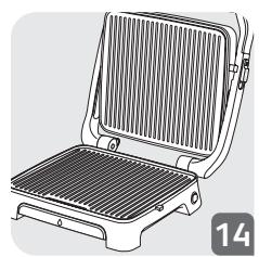 TEFAL GC272D - INICIO ADJUST GRILL - 4