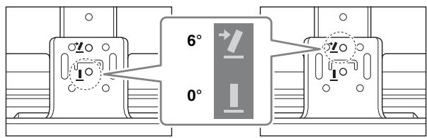 SONY SU 52 NX1 - Réglez l'angle. - 6
