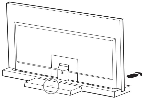 SONY SU 52 NX1 - AVERTISSEMENT - 1
